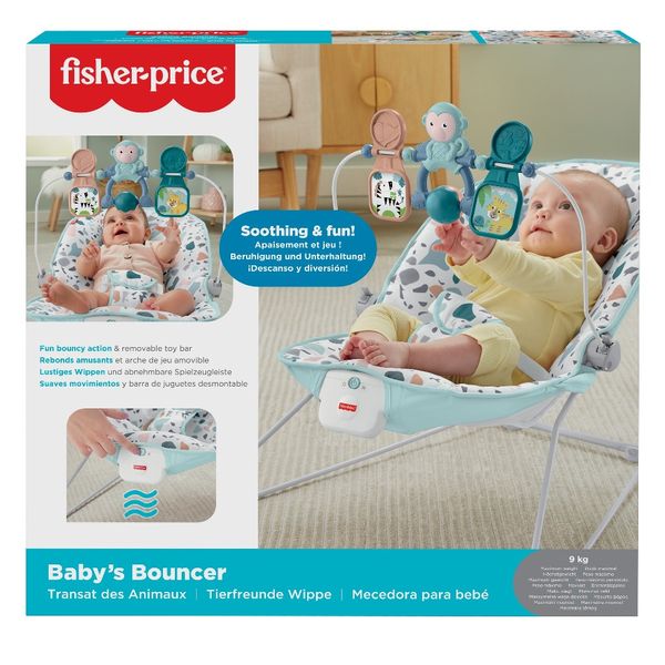 Масажне крісло для немовлят Fisher-price GWD38