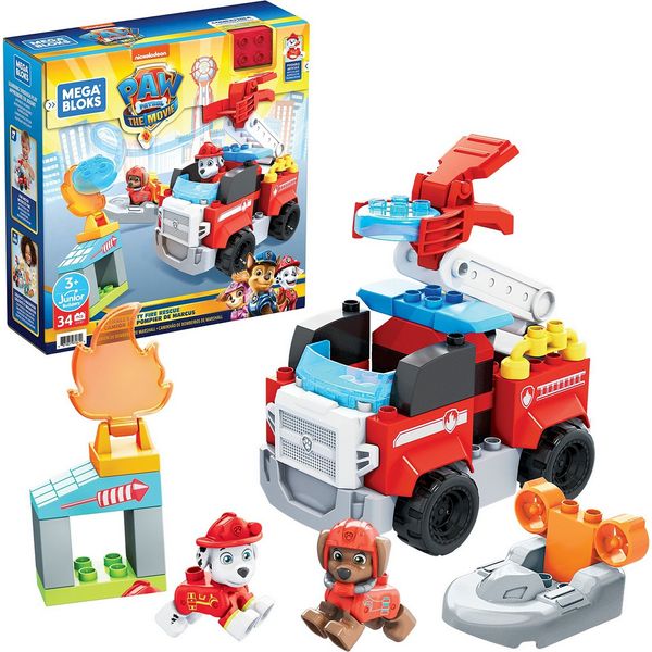 Пожежна машина Маршала Конструктор Mega Bloks Paw Patrol GYJ01