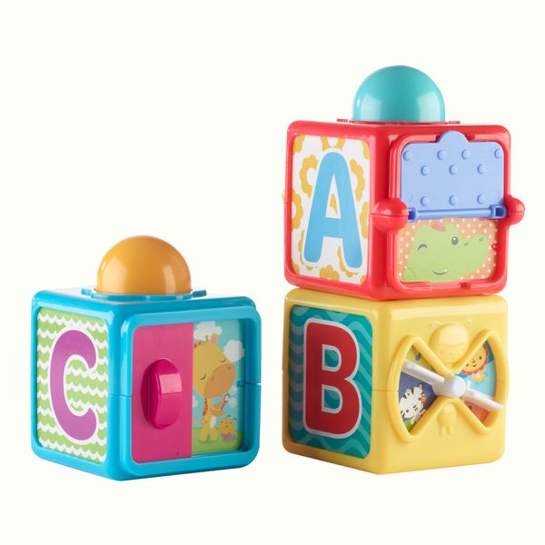 двигающиеся кубики fisher price DHW15