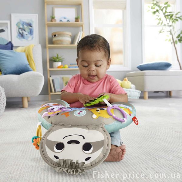 детская подушка для игр на животике