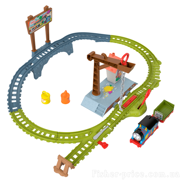 железная дорога Томас и друзья Цветное приключение