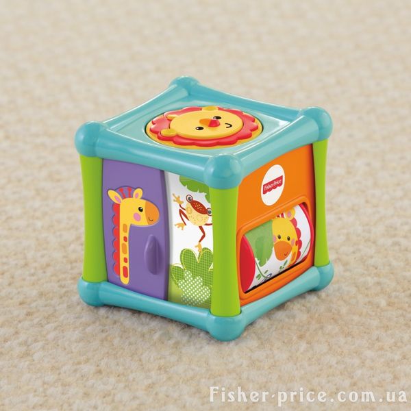 игрушка развивающий кубик Fisher-price