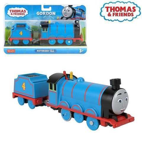 Гордон моторизированный паровозик с прицепом Thomas and Friends