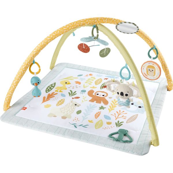 Розвиваючий килимок Fisher-Price Перші дотики дитини HRB15