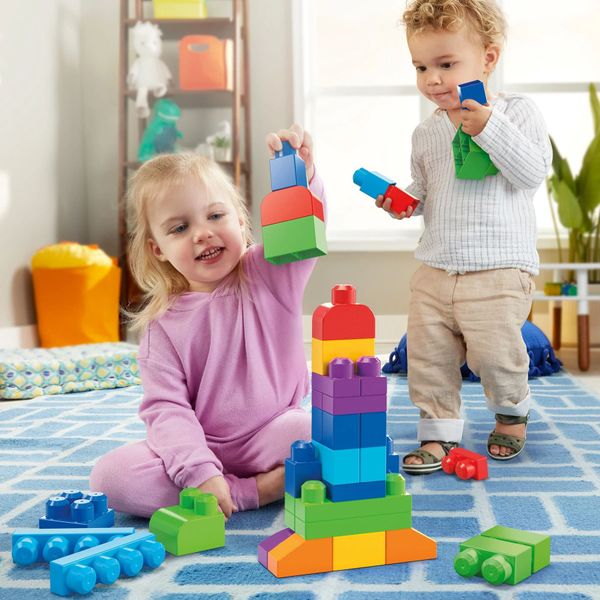 Конструктор Mega Bloks на 60 деталей DCH55