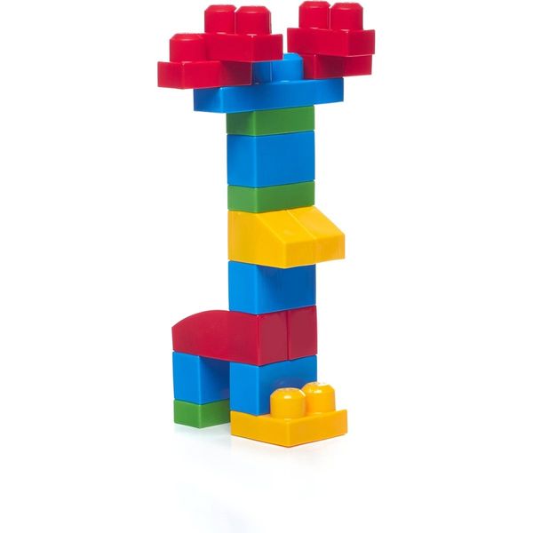 Конструктор классический в мешке на 60 деталей Mega Bloks