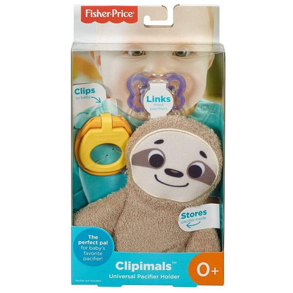 Clipimals universal pacifier holder GNP46