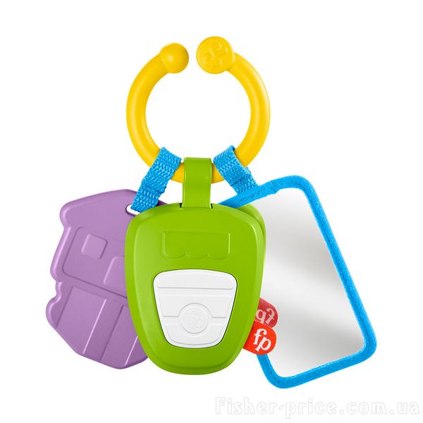 BPA-free погремушка Ключики Fisher-price