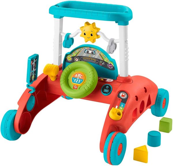 Двосторонні Інтерактивні Ходунки Fisher-Price Розвивальна Прогулянка