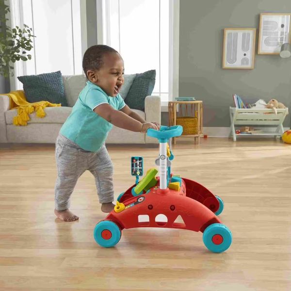 Двусторонние Интерактивные Ходунки Fisher-Price Развивающая Прогулка