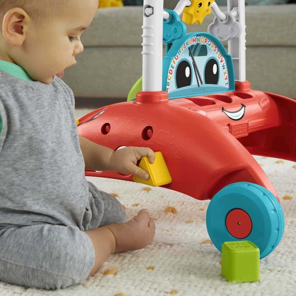 Двосторонні Інтерактивні Ходунки Fisher-Price Розвивальна Прогулянка