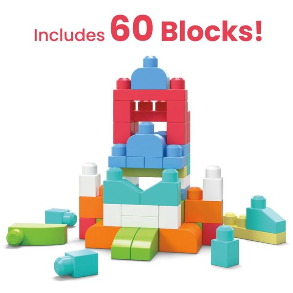 Конструктор у мішку Mega Bloks для дівчинки