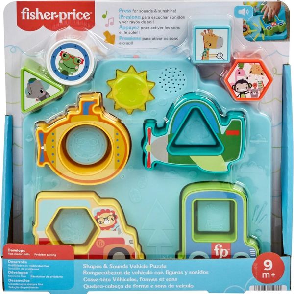 Веселі пригоди Fisher-Price HRP31