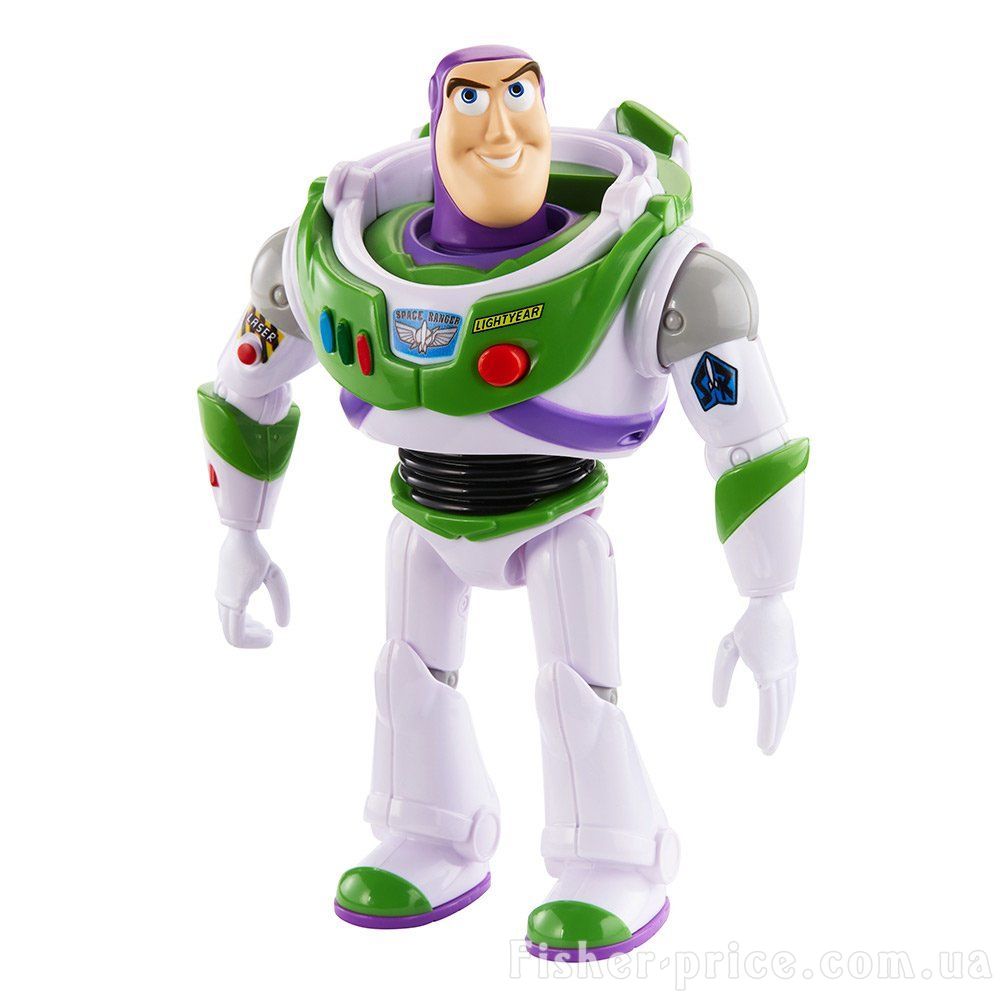 Говорящий Базз Лайтер англ, герой мультика История игрушек 4 Toy story GDP84