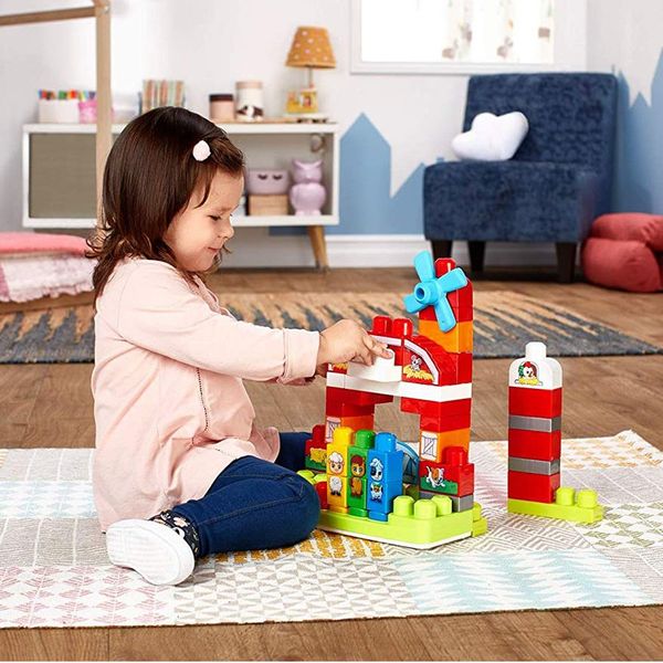 детский конструктор Ферма Fisher-price mega bloks