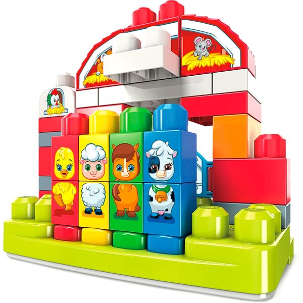 ферма mega bloks