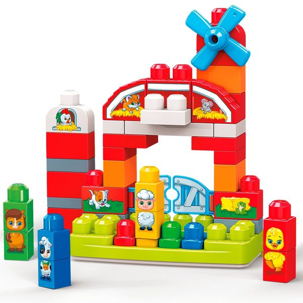 Музыкальная Ферма конструктор Mega Bloks GCT50