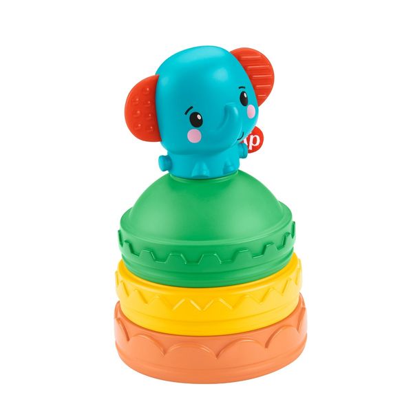 Пирамидка слоник Fisher-price GWL66