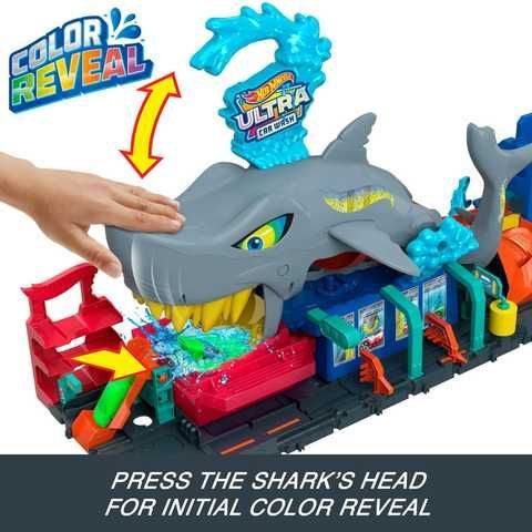 Автомойка Суперакула Игровой набор Hot Wheels City HTN82