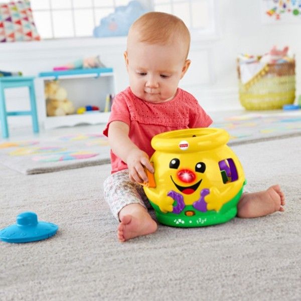 Чарівний горщечок-сортер українською мовою Fisher-price