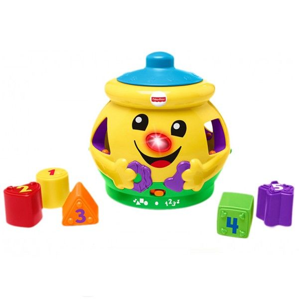 Волшебный горшочек-сортер Fisher-price