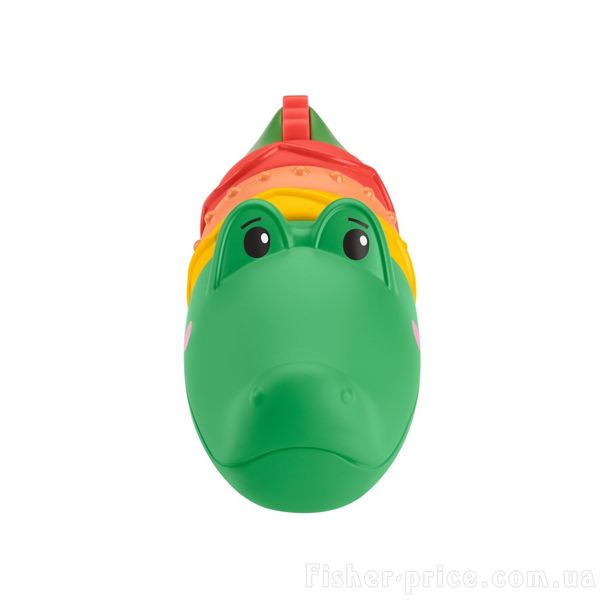 развивающая игрушка крокодил