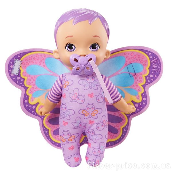 Кукла пупс Фиолетовые крылышки My Garden Baby, Фиолетовый