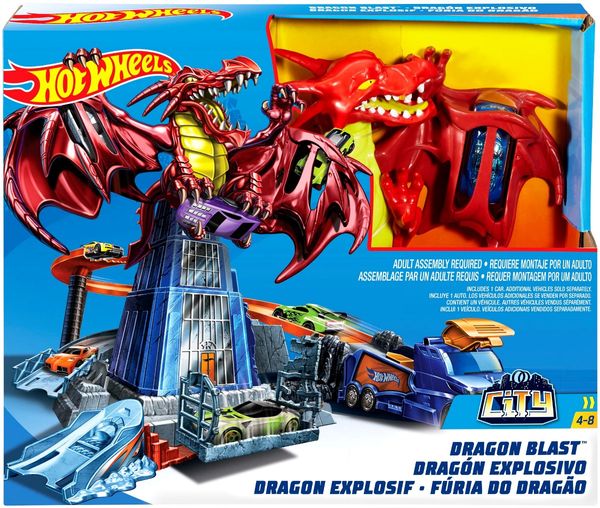 Dragon blast Hot wheels DWL04