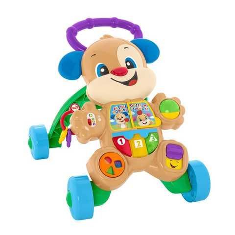 Інтерактивні ходунки каталка для дітей Fisher-price Розумне цуценя