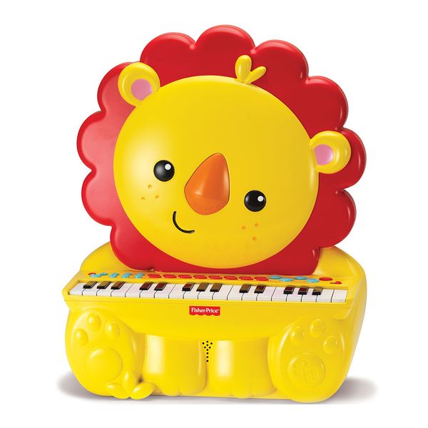 Детское пианино ЛЬвенок Fisher-Price