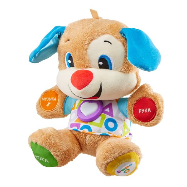 Умный щенок Fisher-price на русском языке