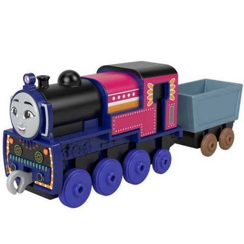 Купить паровозик с прицепом Thomas and Friends HFX91-HGX69