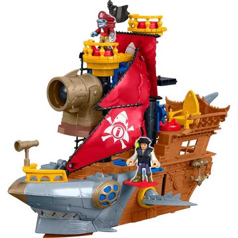 Развивающая игрушка Пиратский корабль с сокровищами от VTech