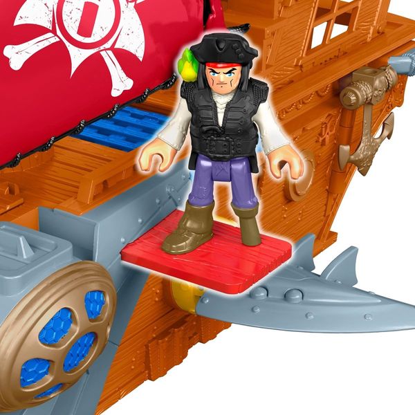 Великий піратський корабель Акула Imaginext