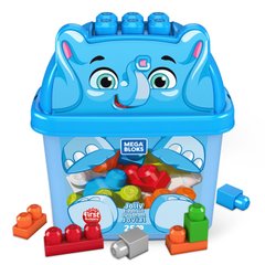Конструктор в контейнері блакитний Слоненя Mega Bloks