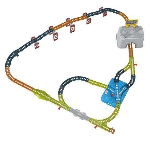 トミー Великий трек дитяча залізниця Thomas & Friends з контейнером для