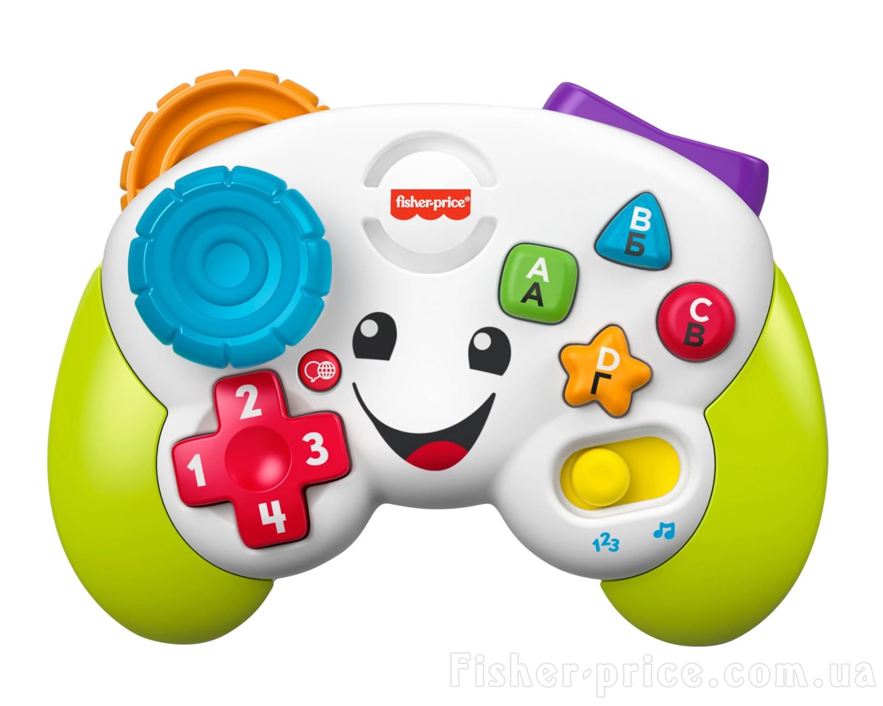 Многоязычная игрушка Умный джойстик Смейся и учись GXR65 Fisher-price