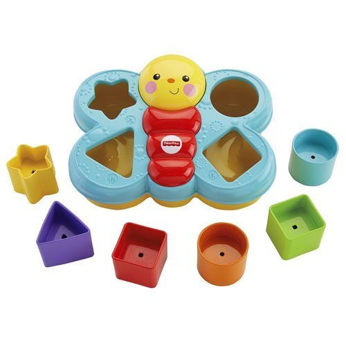 Бабочка сортер Fisher-price