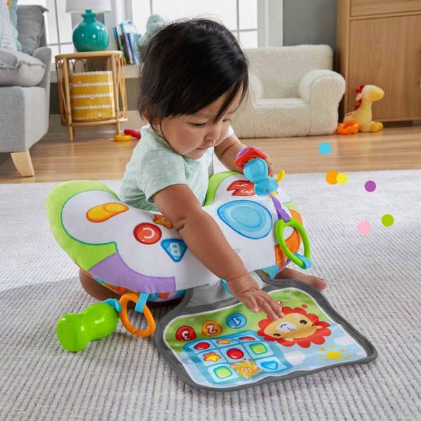 Веселый джойстик подушка Fisher-Price для игры на животике