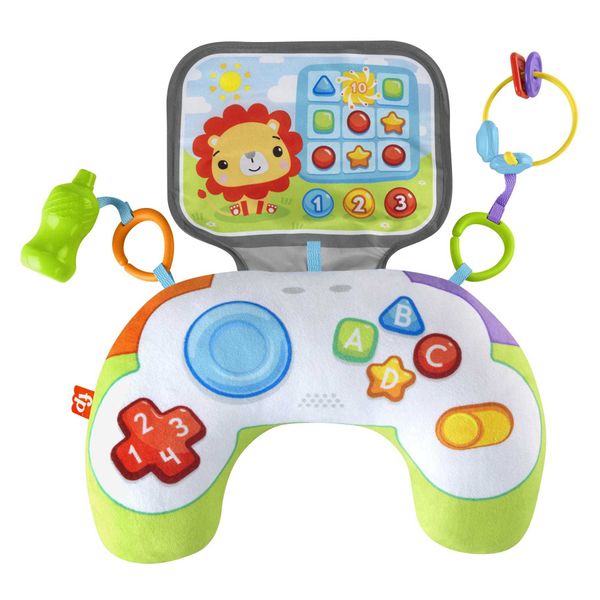 подушка Fisher-Price для гри на животику