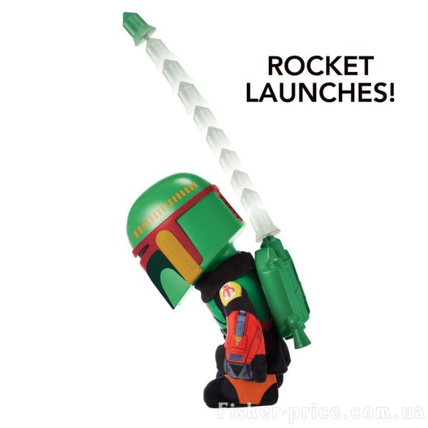 Боба Фетт запускает ракету
