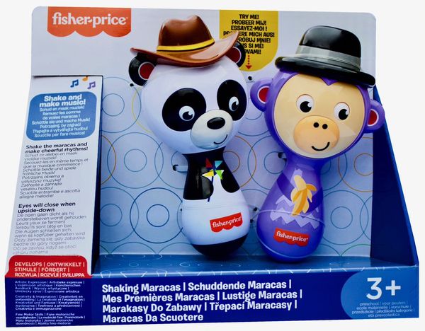 Игрушечные маракасы Неразлучные друзья Fisher-Price