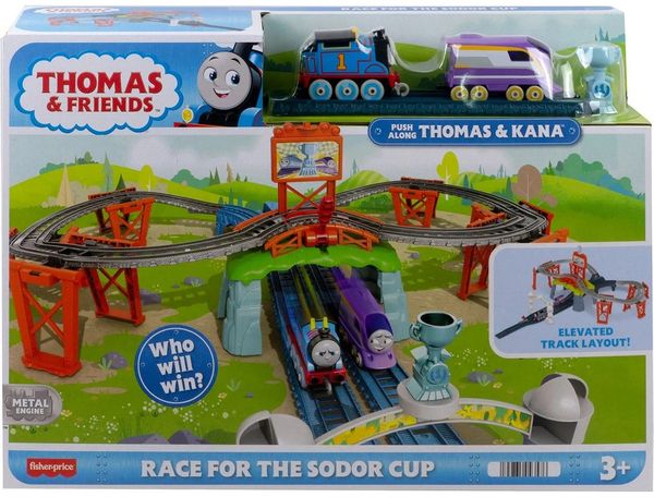 HFW03 Race For the Sodor Cup Thomas & Friends