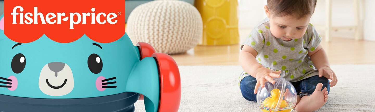 Первые игрушки для ребенка от 6 до 18 месяцев