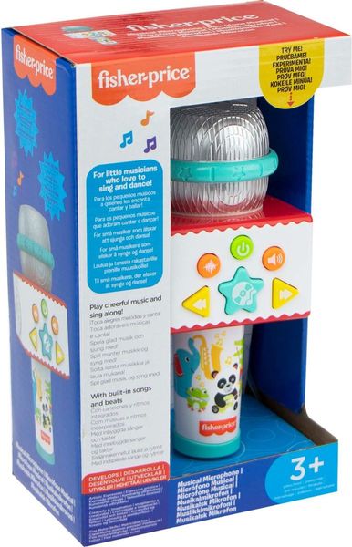 Дитячий мікрофон Fisher-Price 22296