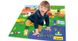 дитячий килимок-пазл для гри на підлозі