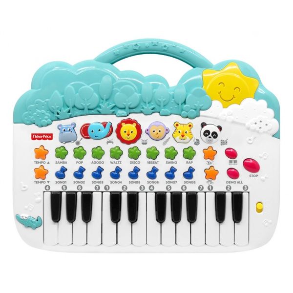 Пианино Музыкальный зоопарк Fisher-price