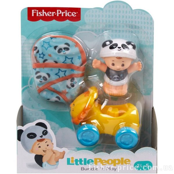 Игровой набор Веселая малышня Панда Little People