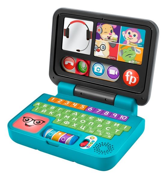 ноутбук Веселе спілкування HHH09 Fisher-price