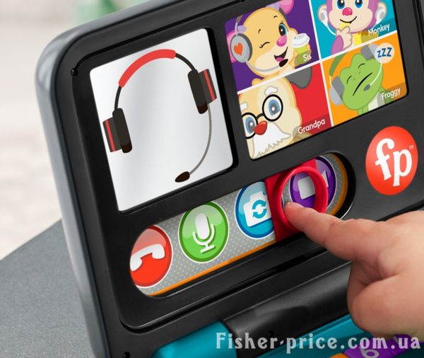 детский ноутбук Fisher-price HHH09
